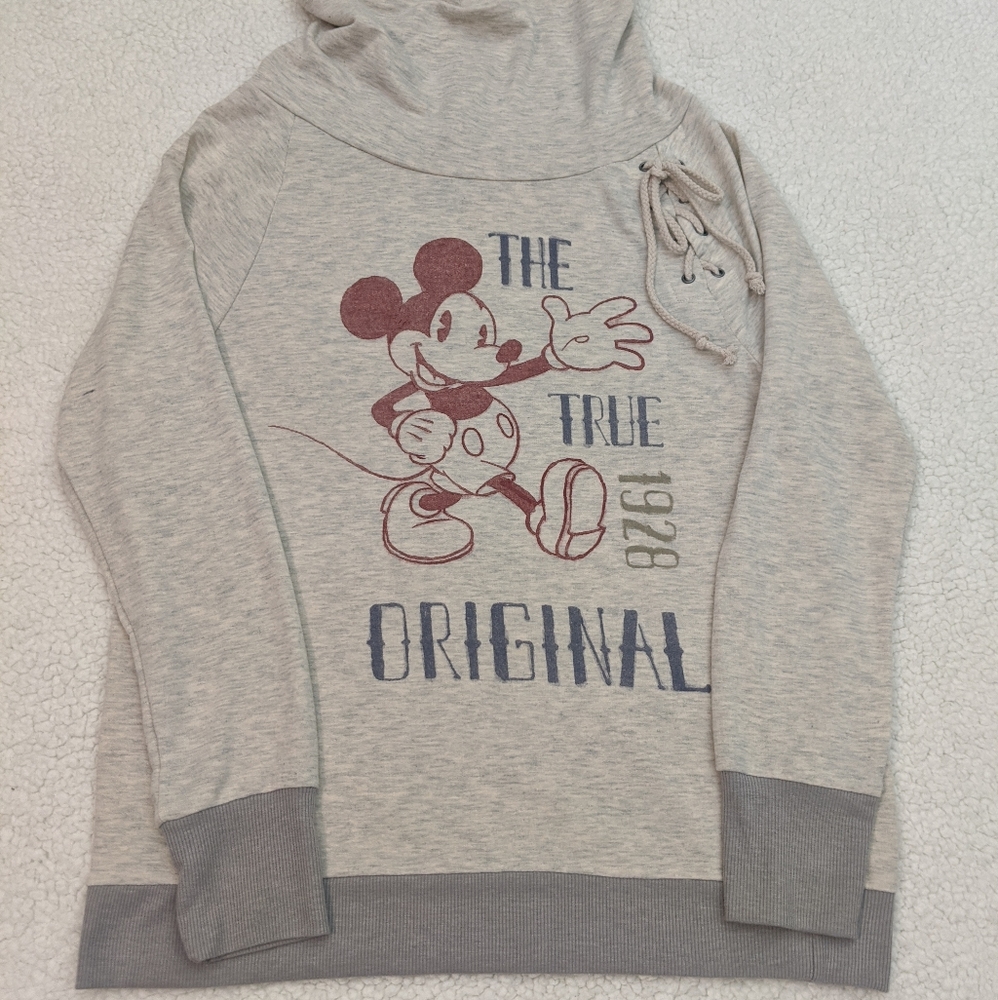 NWOT Disney Parks Mickey Mouse Sweater sz LG
